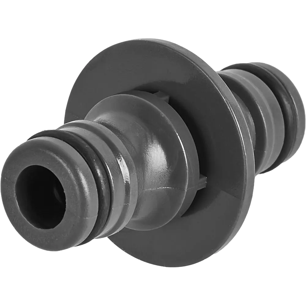 Муфта коннектор-коннектор для шланга Belamos 5804 1/2" STLM-2035525 - Вид №1