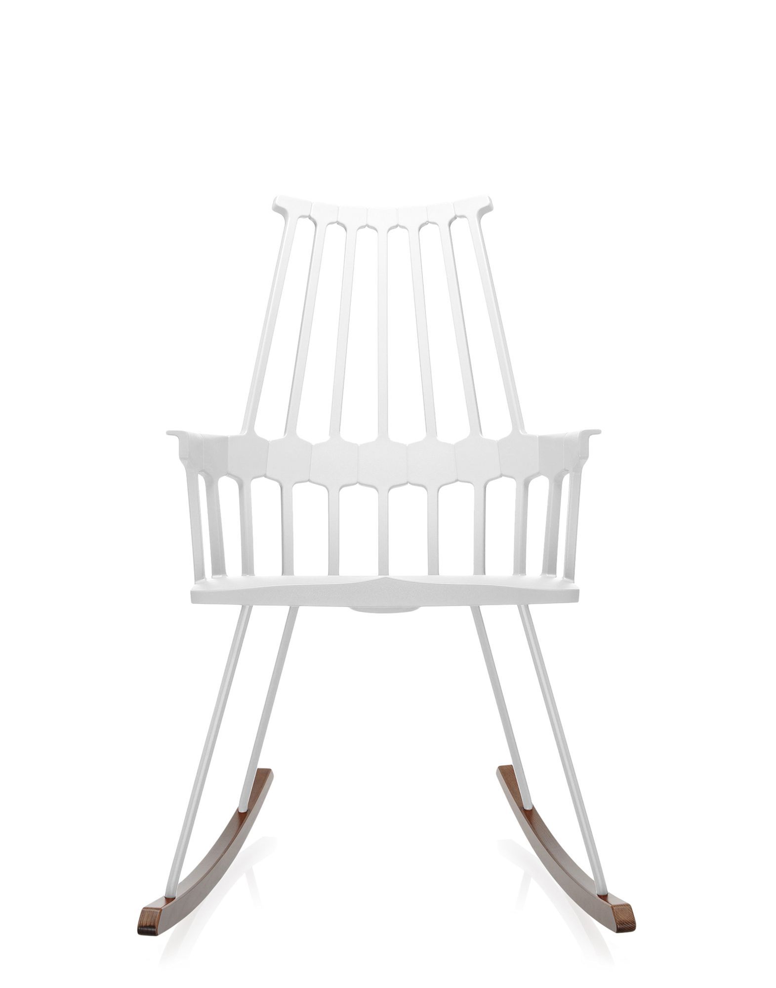 Кресло-качалка из инженерного пластика с подлокотниками Kartell COMBACK ARCH-00138467 - Вид №7