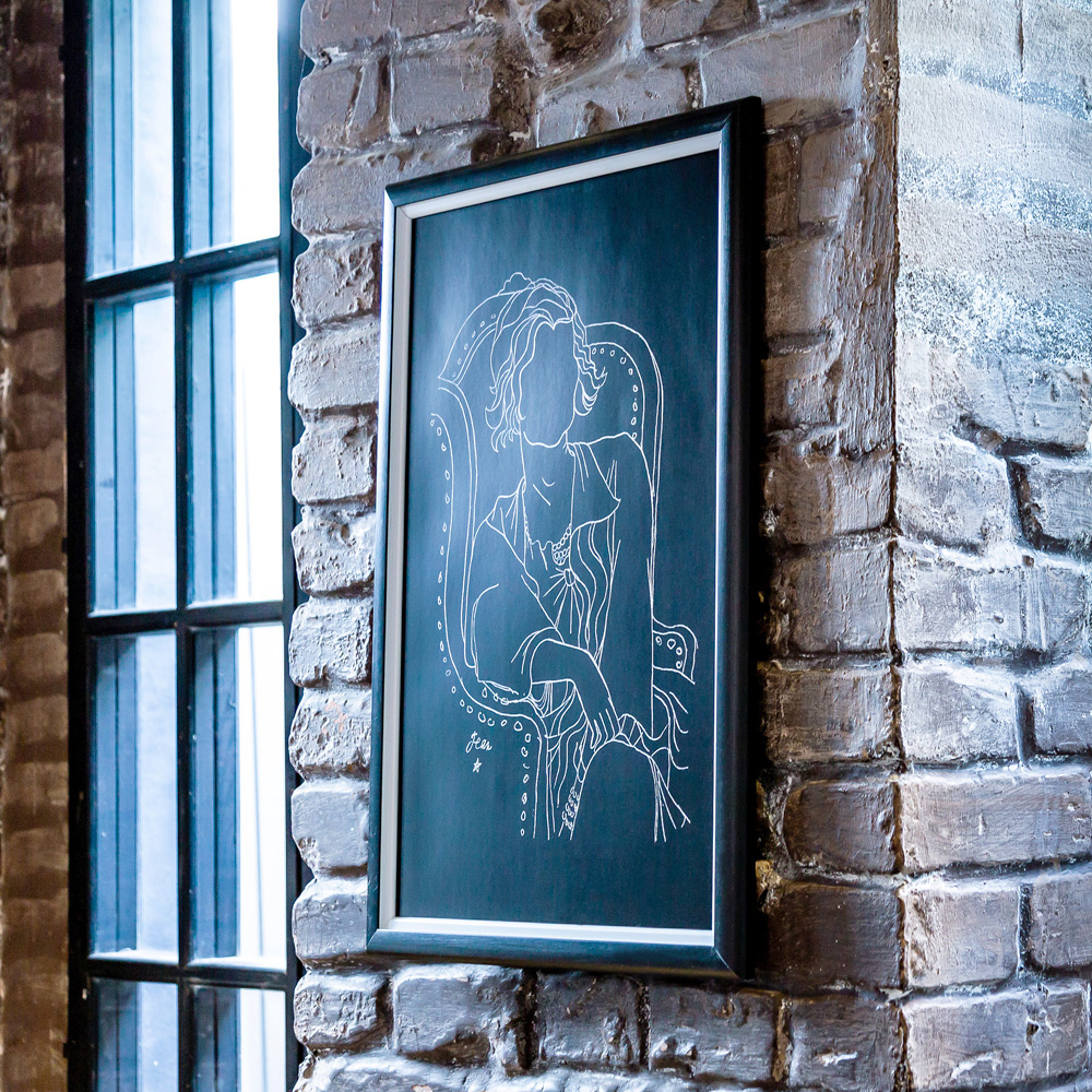 75363_1818 Арт-постер «Коко Шанель,1932 (инверсия)» Object Desire  - Вид №4