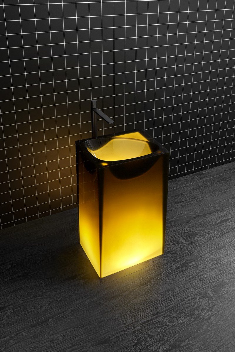 ASTRO E AURA Напольная раковина стоящая прямоугольная Antoniolupi  - Вид №12