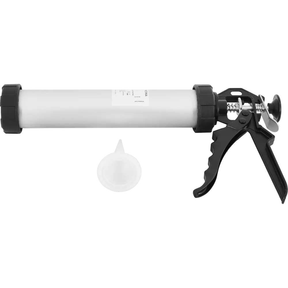 Пистолет для герметика закрытый 3902 400 мл Santreyd STLM-2141906 - Вид №3