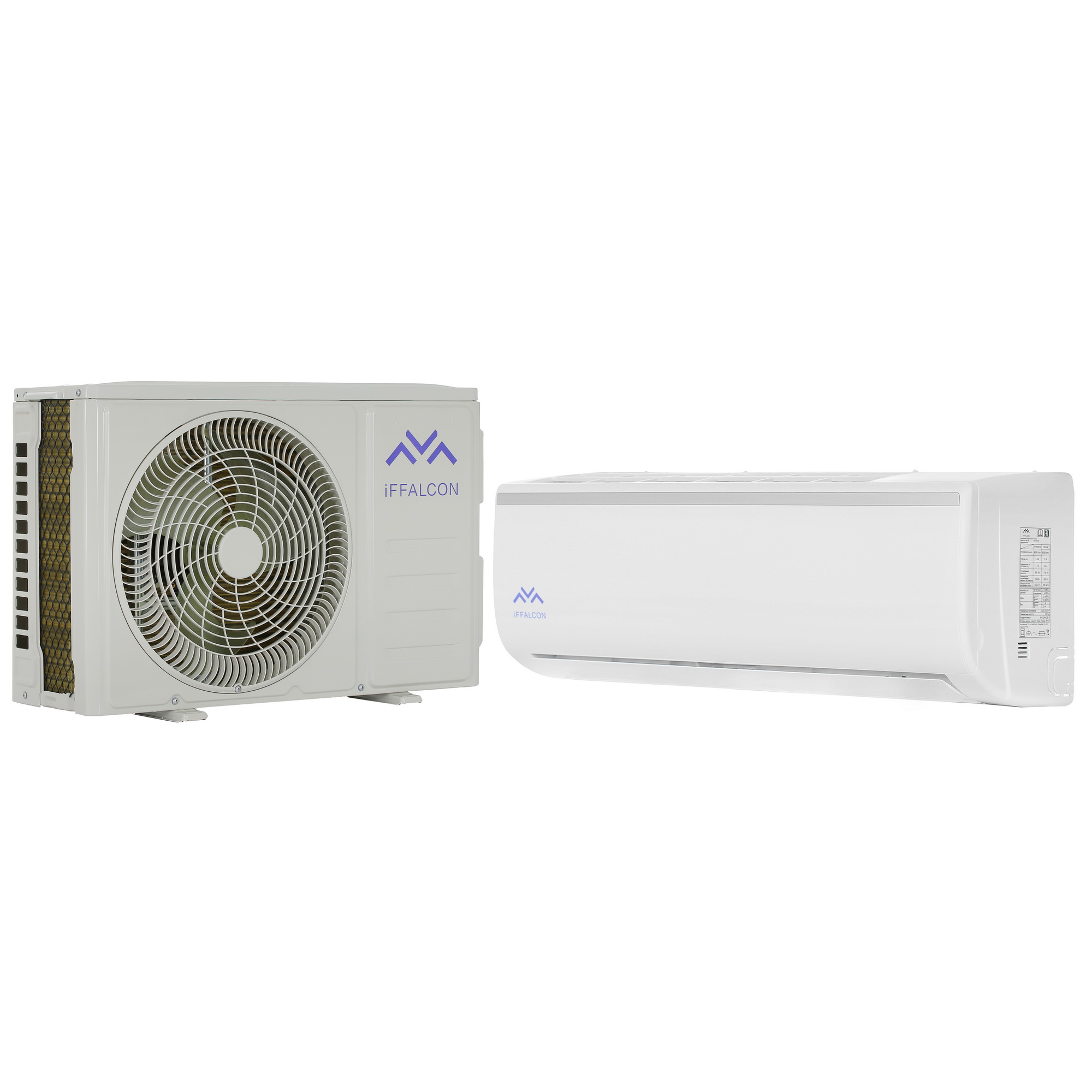 5433215 Кондиционер настенный сплит-система iFFALCON F1 ONF 09 белый STDN-0087218