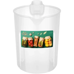 Кувшин мерный Fun Summera 1.5 л полипропилен цвет желтый