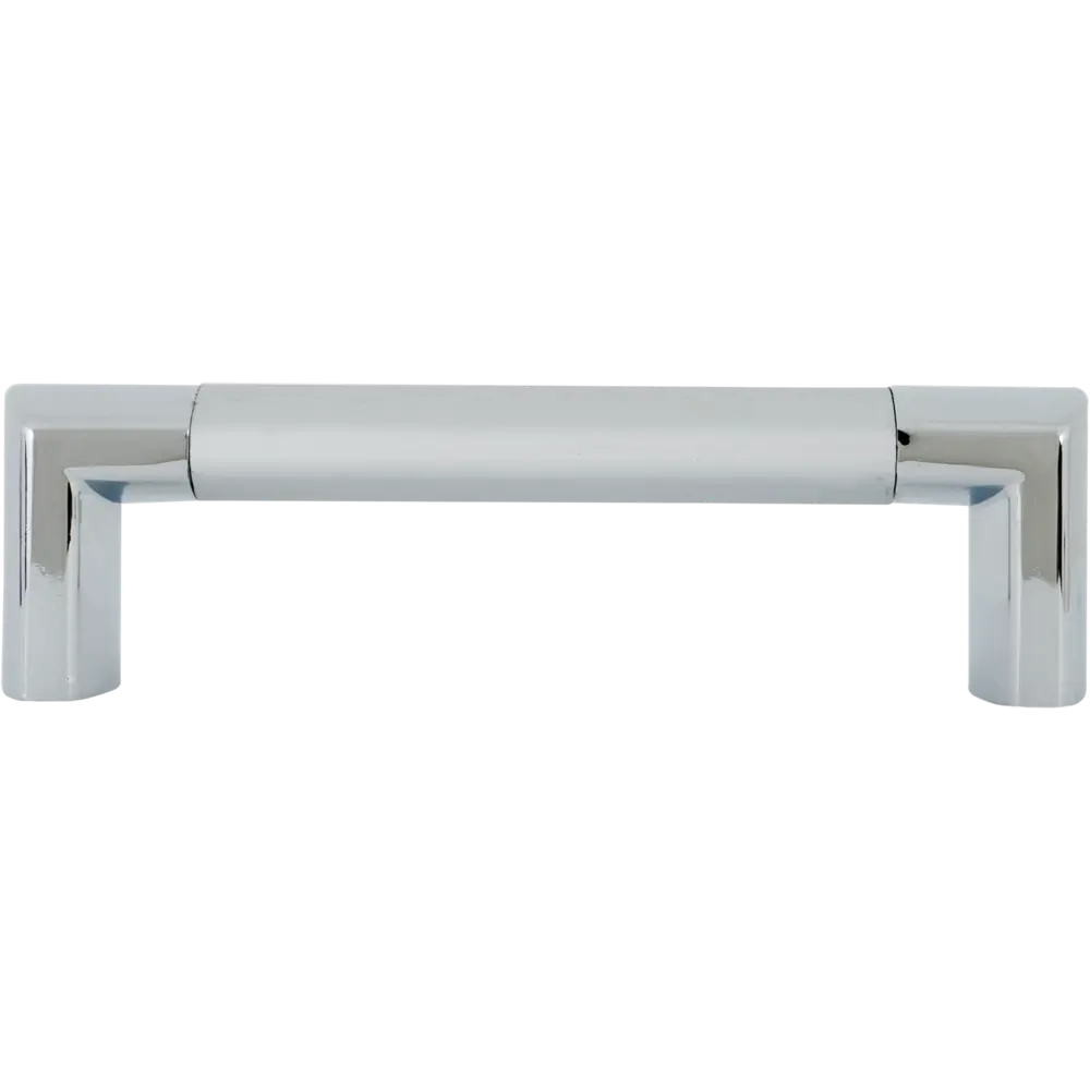 Мебельная ручка-скоба Aluminium 2025 96 мм, серебристый 82611190 STLM-2124512 EDSON  - Вид №1