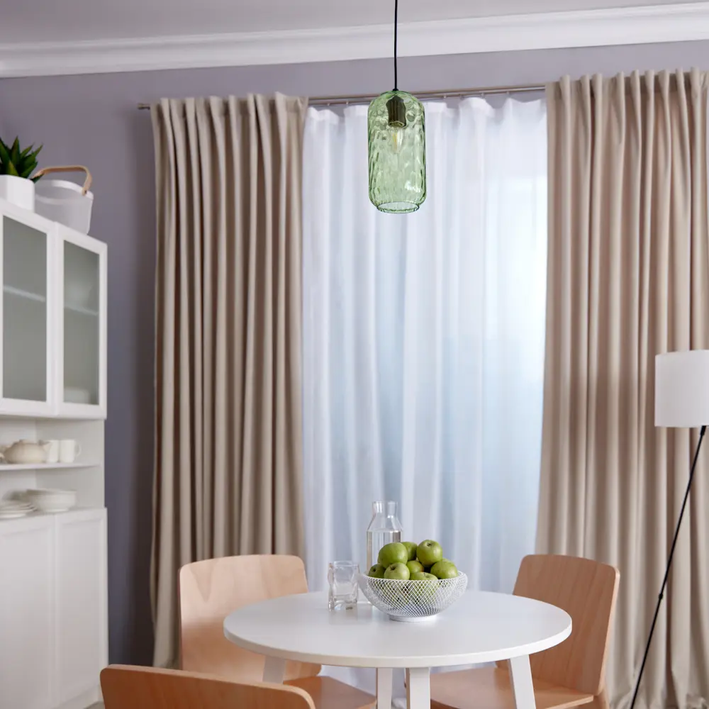 Светильник подвесной 10177/1S 1 лампа цвет зеленый Escada STLM-2017281 - Вид №9