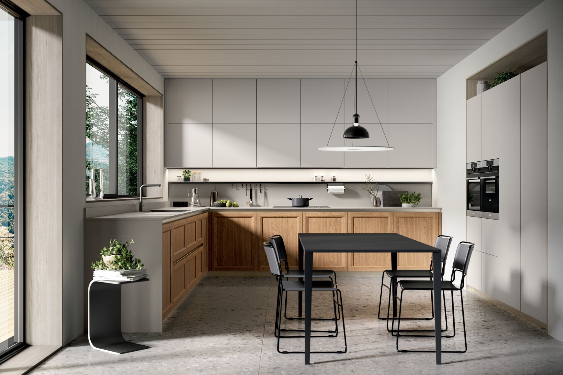 Встроенная кухня Febal Casa Origina ARCH-00031400 - Вид №15