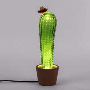 Seletti 14692 CACTUS BIG лампа настольная кактус