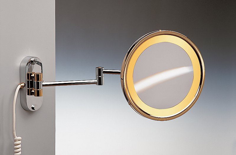 99150 Windisch Настенное зеркало с лампами накаливания MIRRORS