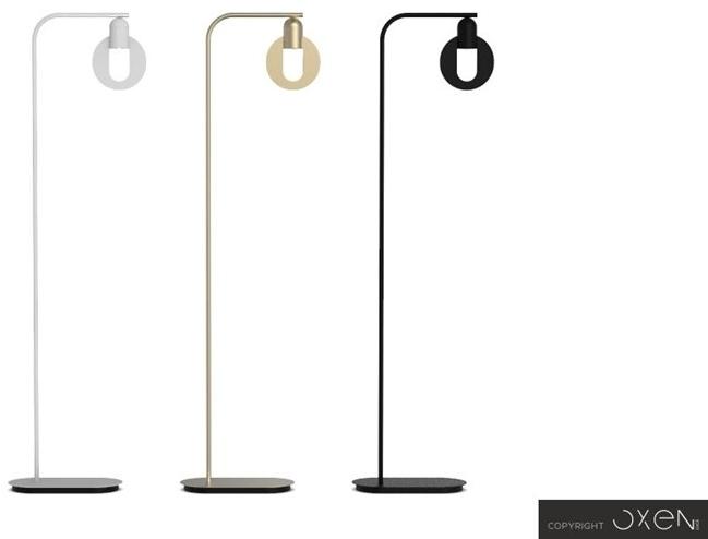NEXO LUCE Светодиодный торшер из стали Oxen floor lamp 7012e1 - Вид №3