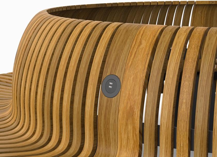 Green Furniture Concept Электрическая розетка Nova c sun-id-1371699 - Вид №1