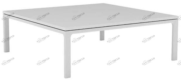 Andreu World Квадратный лакированный журнальный столик Raglan table Me8512