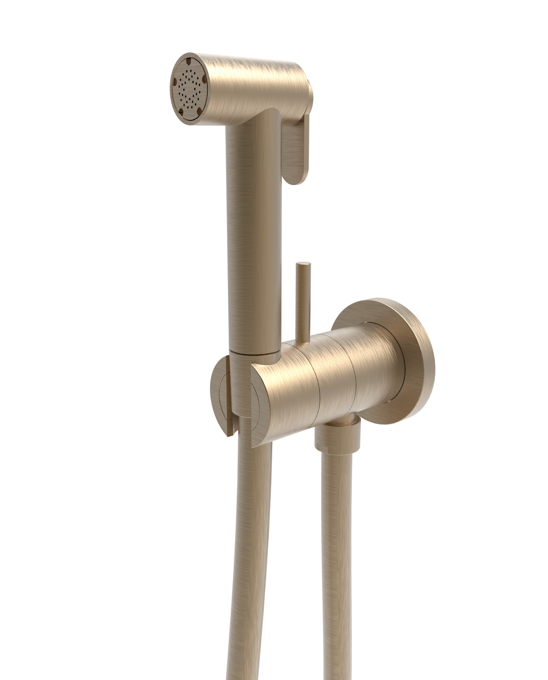 KSPAT101-07BS Гигиенический душ со смесителем , брошированная бронза Graffio Stella - Вид №1