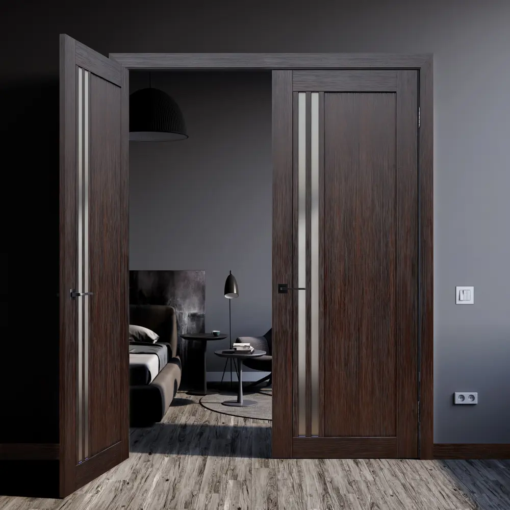 Межкомнатная дверь ARTENS Дукато с покрытием Hardflex, цвет акация 83859946 STLM-0045064 - Вид №7