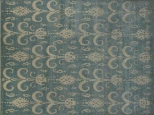 Mohebban Ковер из шерсти ручной работы с рисунком Ikat