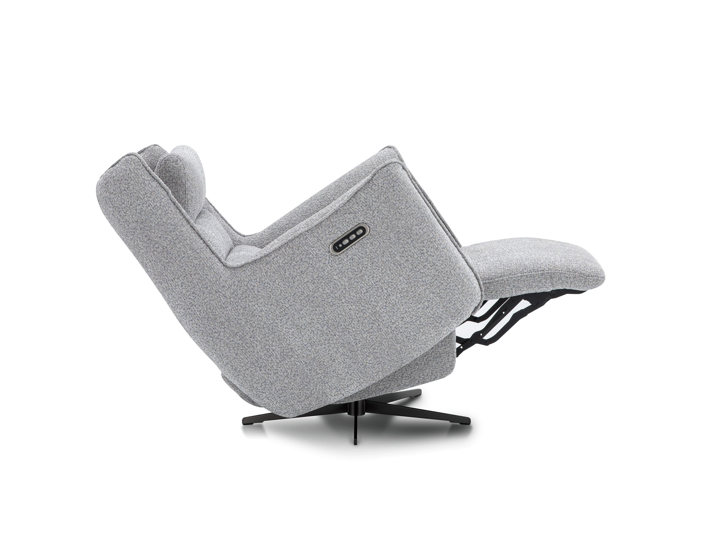 Тканевое вращающееся кресло с откидывающейся спинкой CAMPO DE' FIORI CL146 ARCH-00027341 - Вид №7