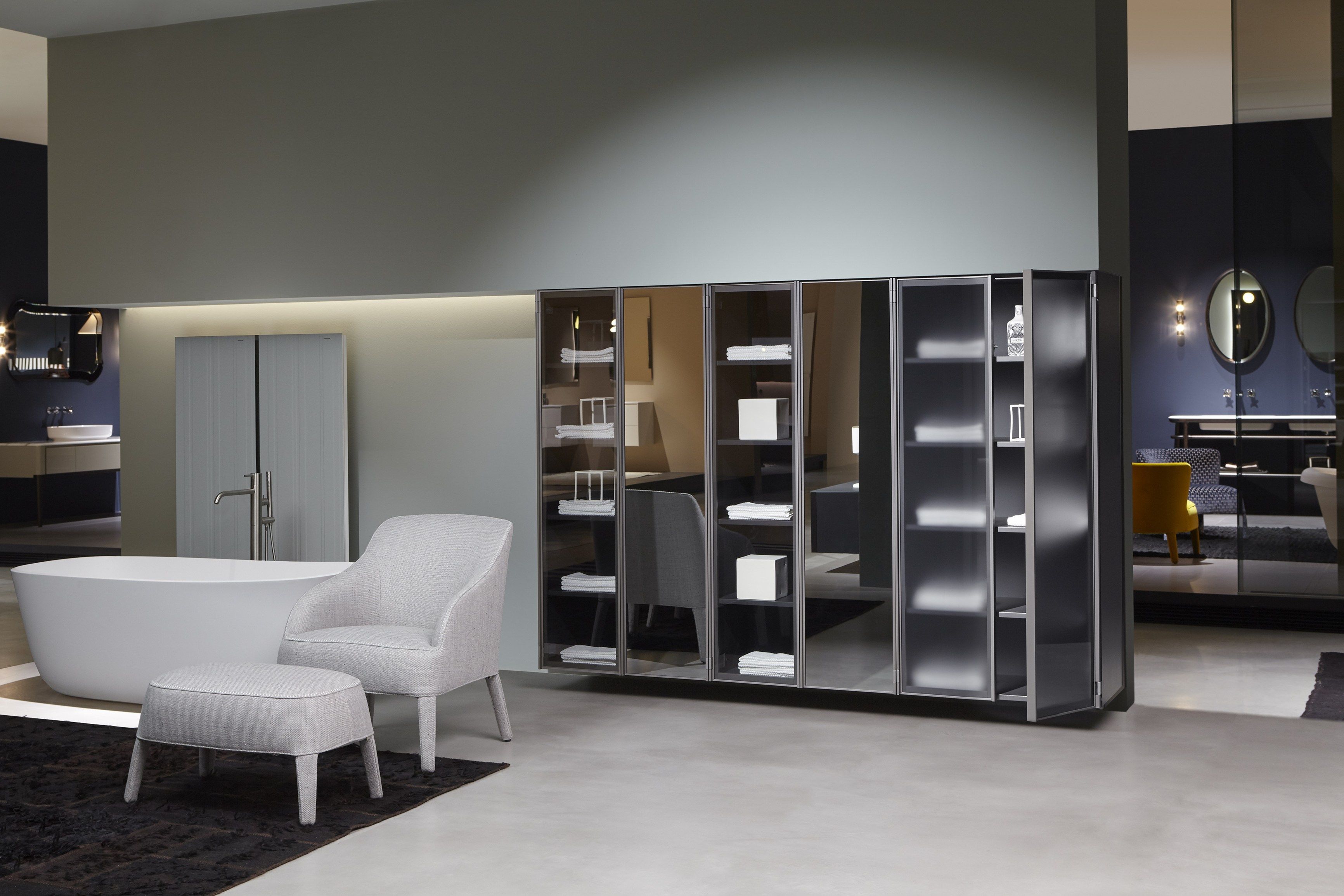 Полная мебель для ванной комнаты Antoniolupi Bespoke ARCH-00152787 - Вид №4