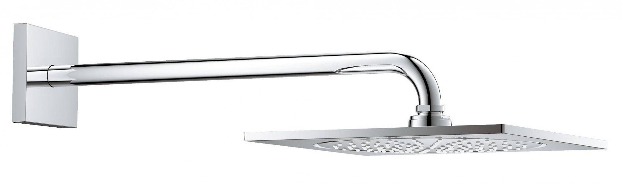 Верхний душ с душевым кронштейном GROHE Rainshower F-Series 10 дюймов, хром (26259000)