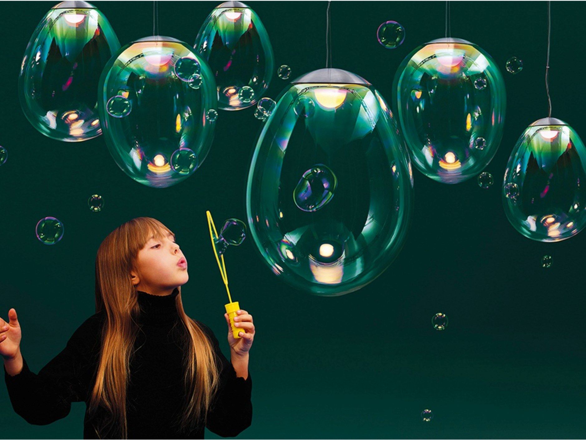 Подвесной светильник из дутого стекла Artemide Stellar Nebula ARCH-00129508 - Вид №6