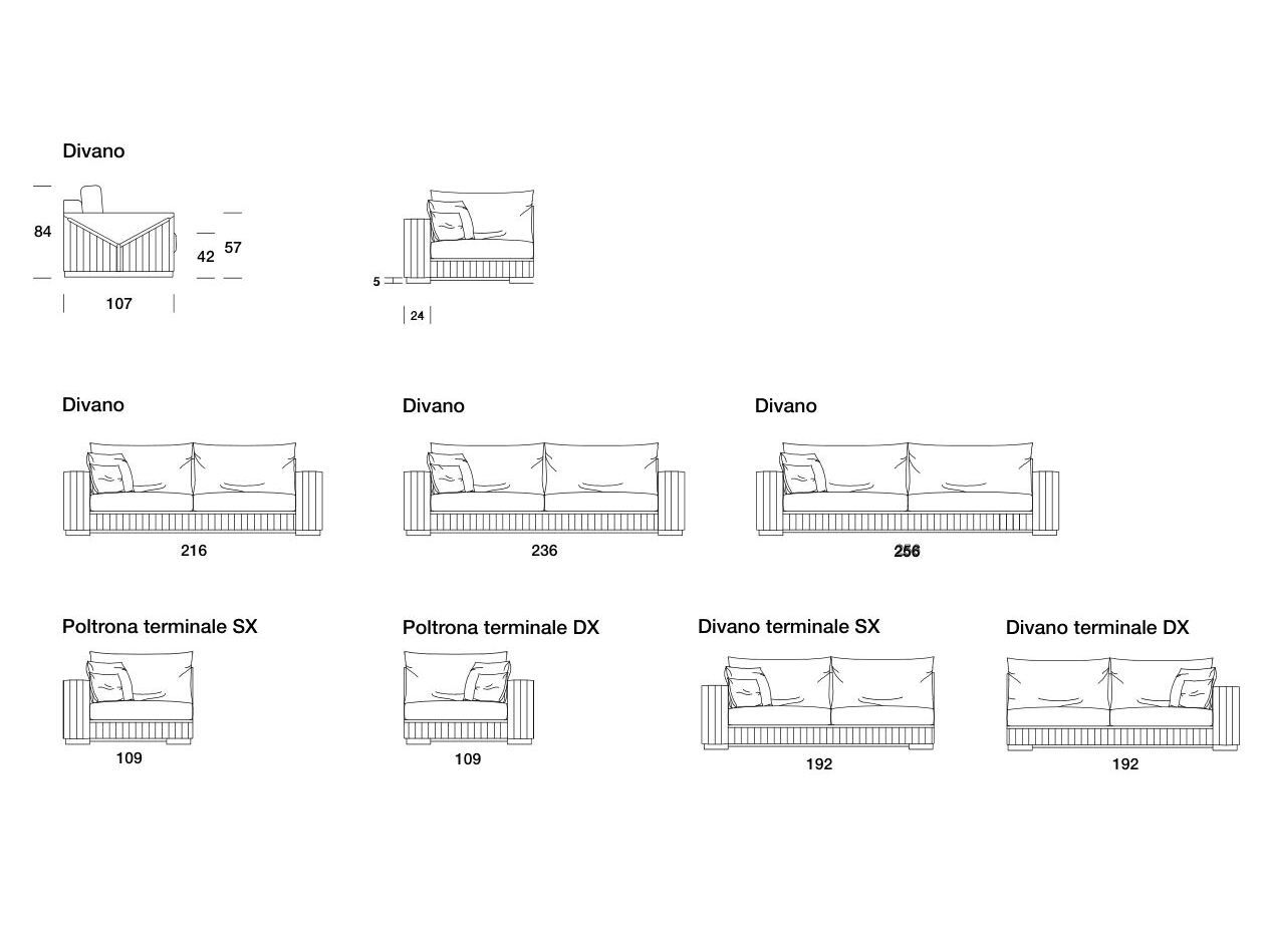 Модульный диван Former In Italia ARCH-00079161 - Вид №4