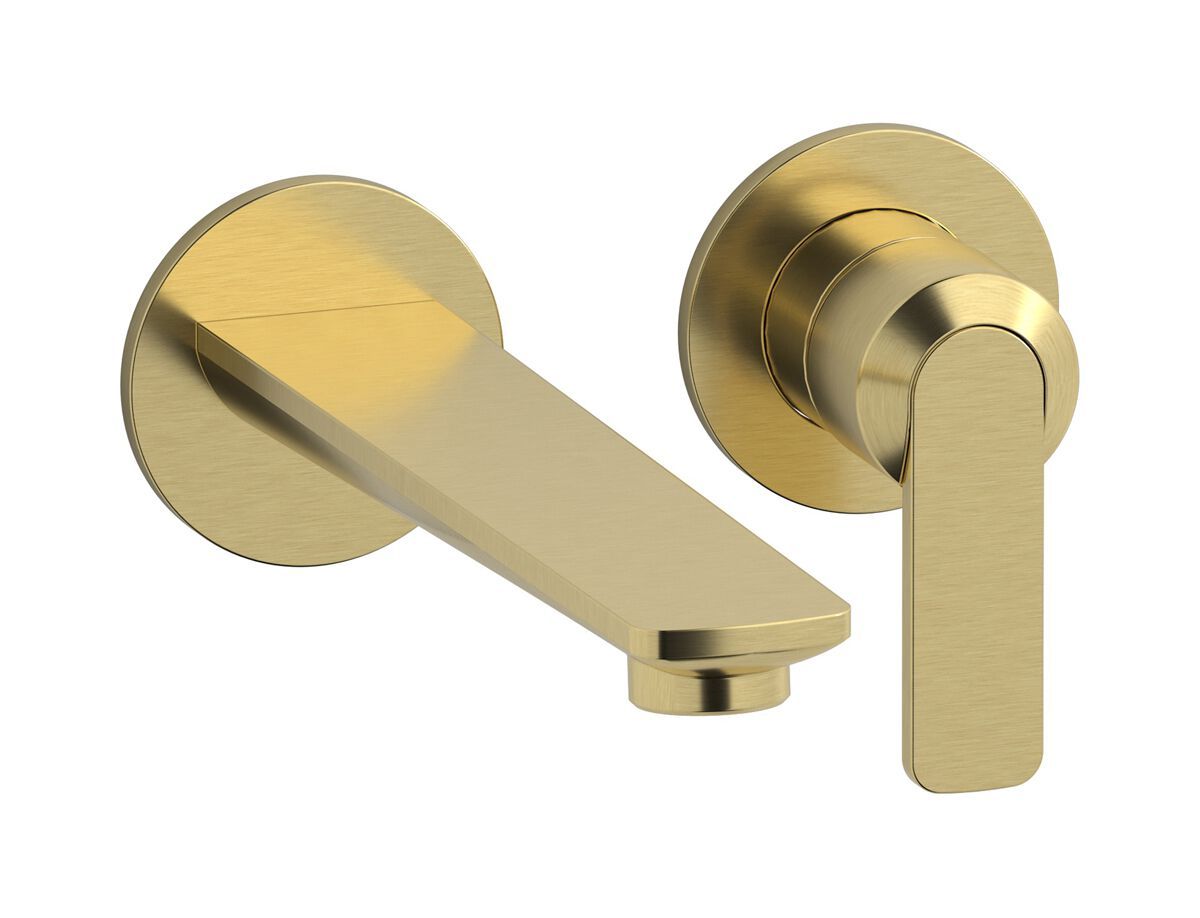 Настенный однорычажный смеситель для раковины с автоматическим сливом IB C-67 ARCH-00020695 - Вид №4