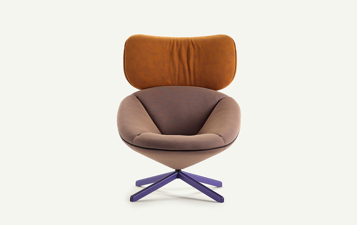 095306 Кресло поворотное с подголовником SANCAL Tortuga - Вид №3