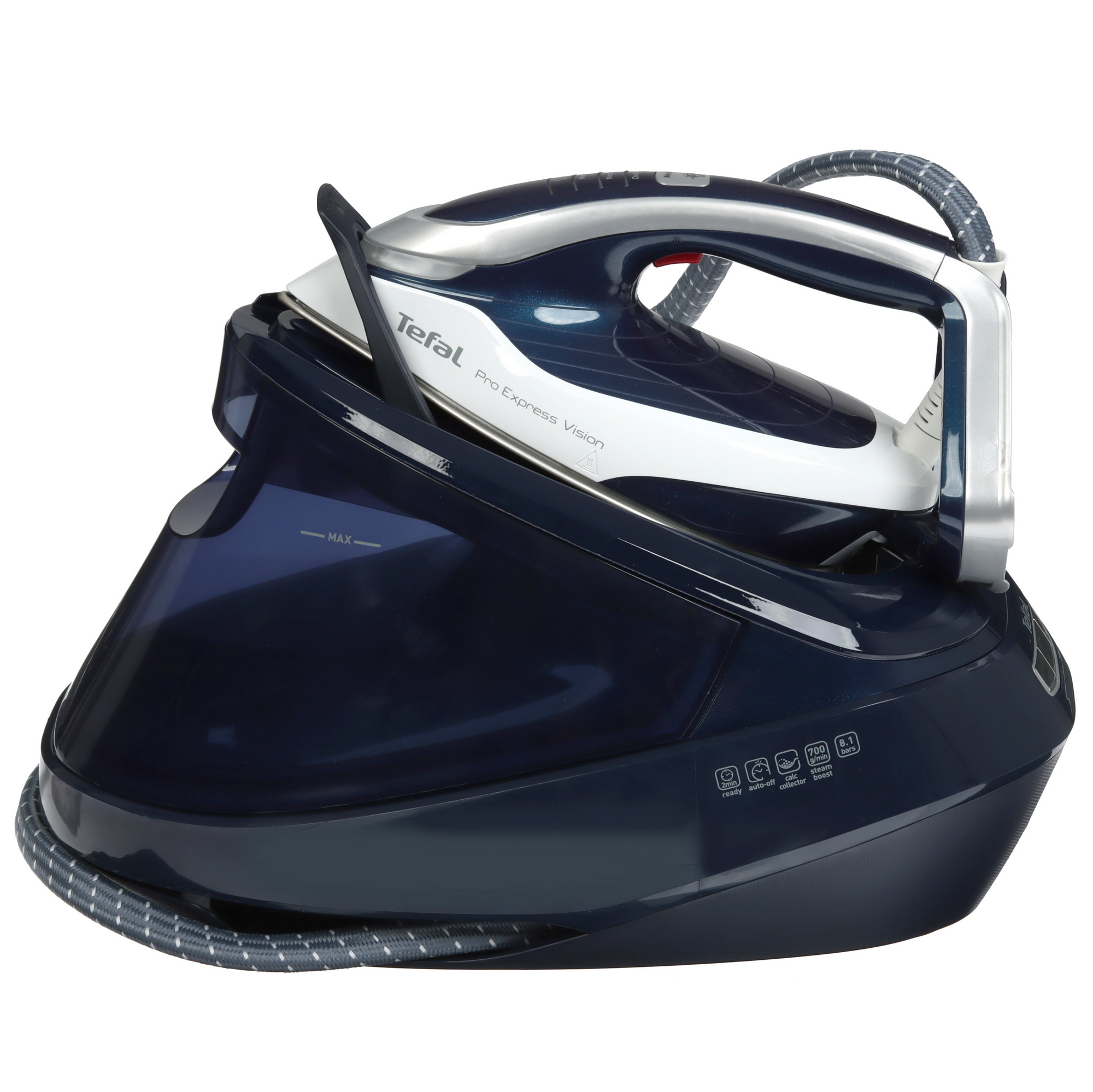 5404213 Парогенератор Tefal Pro Express Vision GV9812E0 синий STDN-0007904 - Вид №3