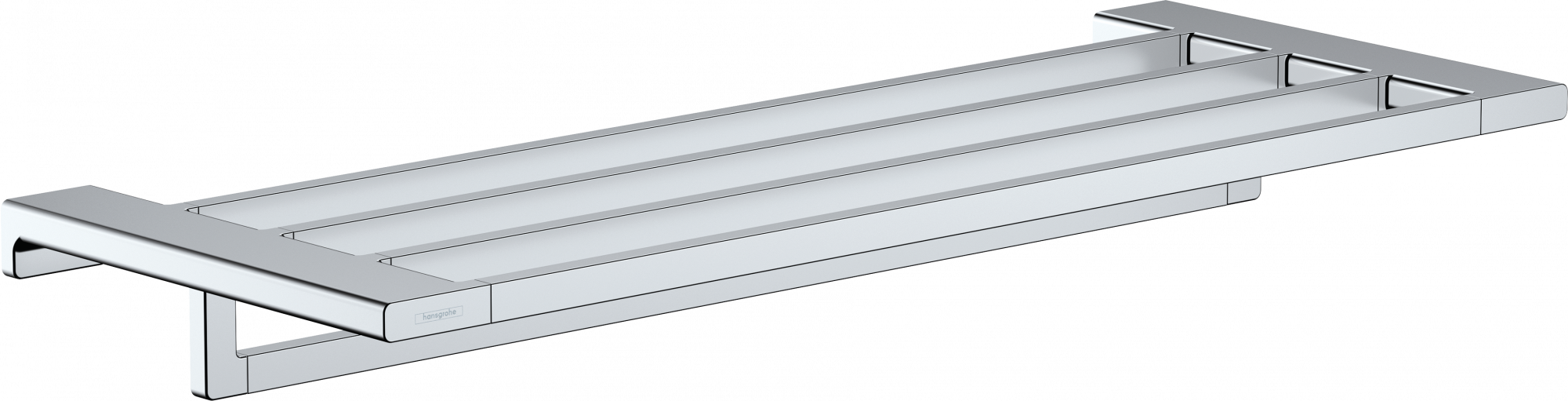 41751000 AddStoris Вешалка для полотенец с держателем для полотенец Hansgrohe 