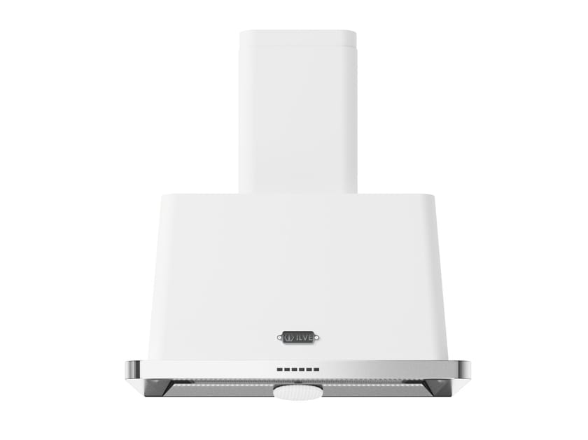 Настенный стальной вытяжной шкаф Ilve Majestic ARCH-00016786