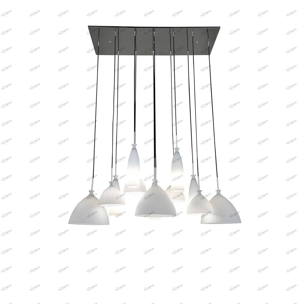 Подвесная люстра Lightstar Simple Light 810 810220 LIGHTSTAR ДИЗАЙНЕРСКИЕ, SIMPLE LIGHT 056301 Белый 