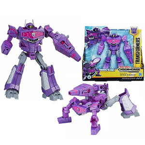 E1886/E1909 Hasbro Transformers Трансформер КИБЕРВСЕЛЕННАЯ 19 см Шоквейв Transformers (Трансформеры)