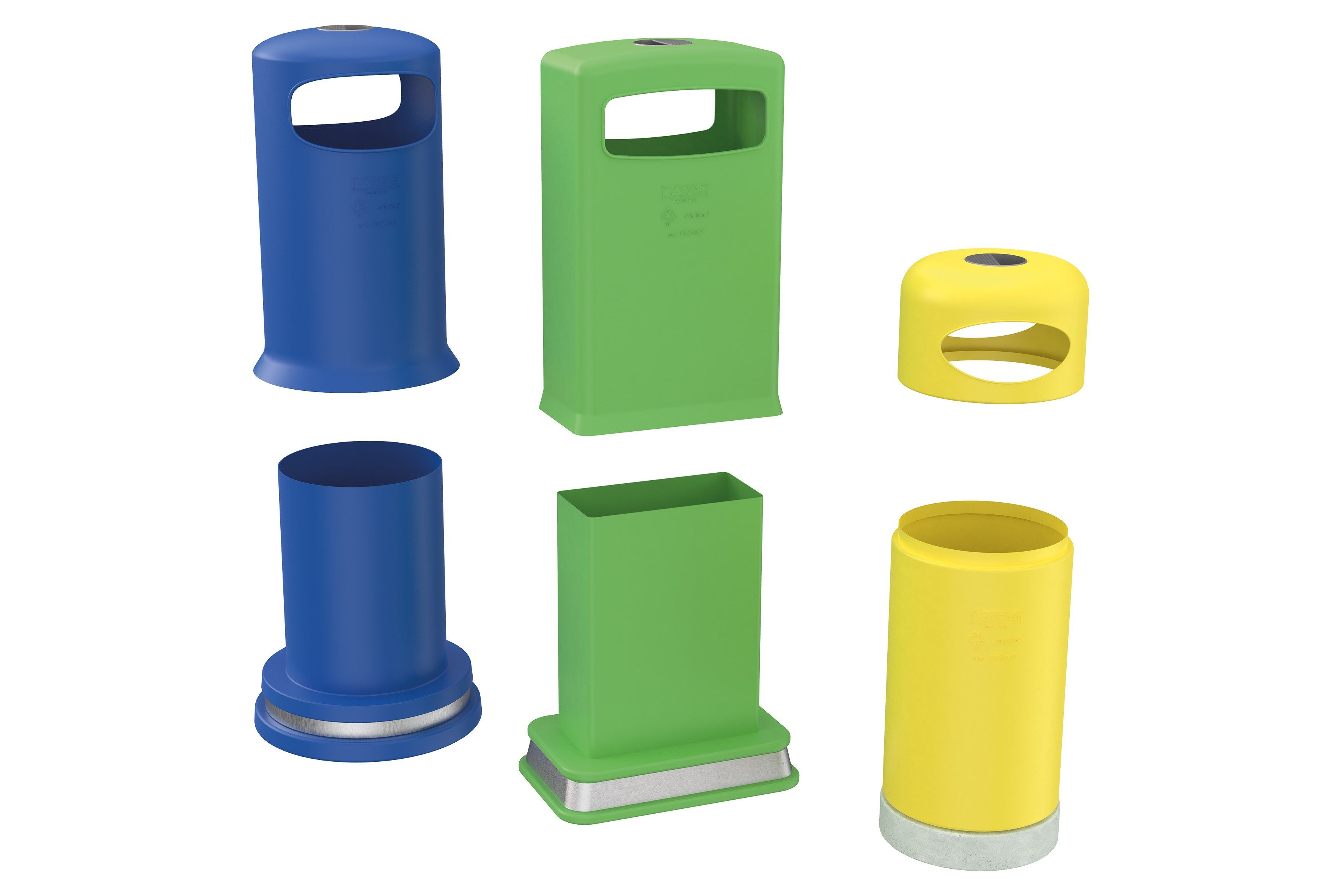 Корзина для мусора Lazzari Otranto ARCH-00080113 - Вид №8