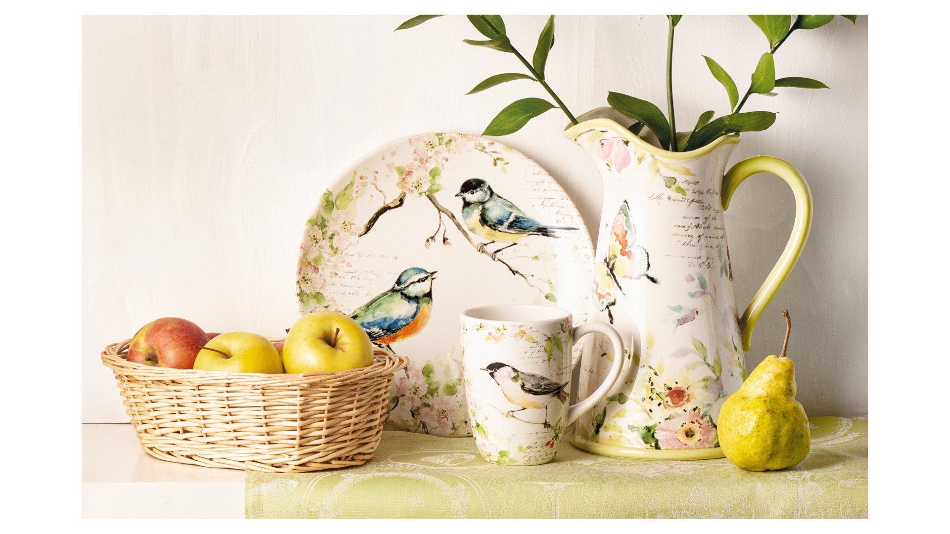 10637239 Certified International Блюдо для пасты Certified Int. Весенний луг 33см, керамика Керамика  - Вид №2