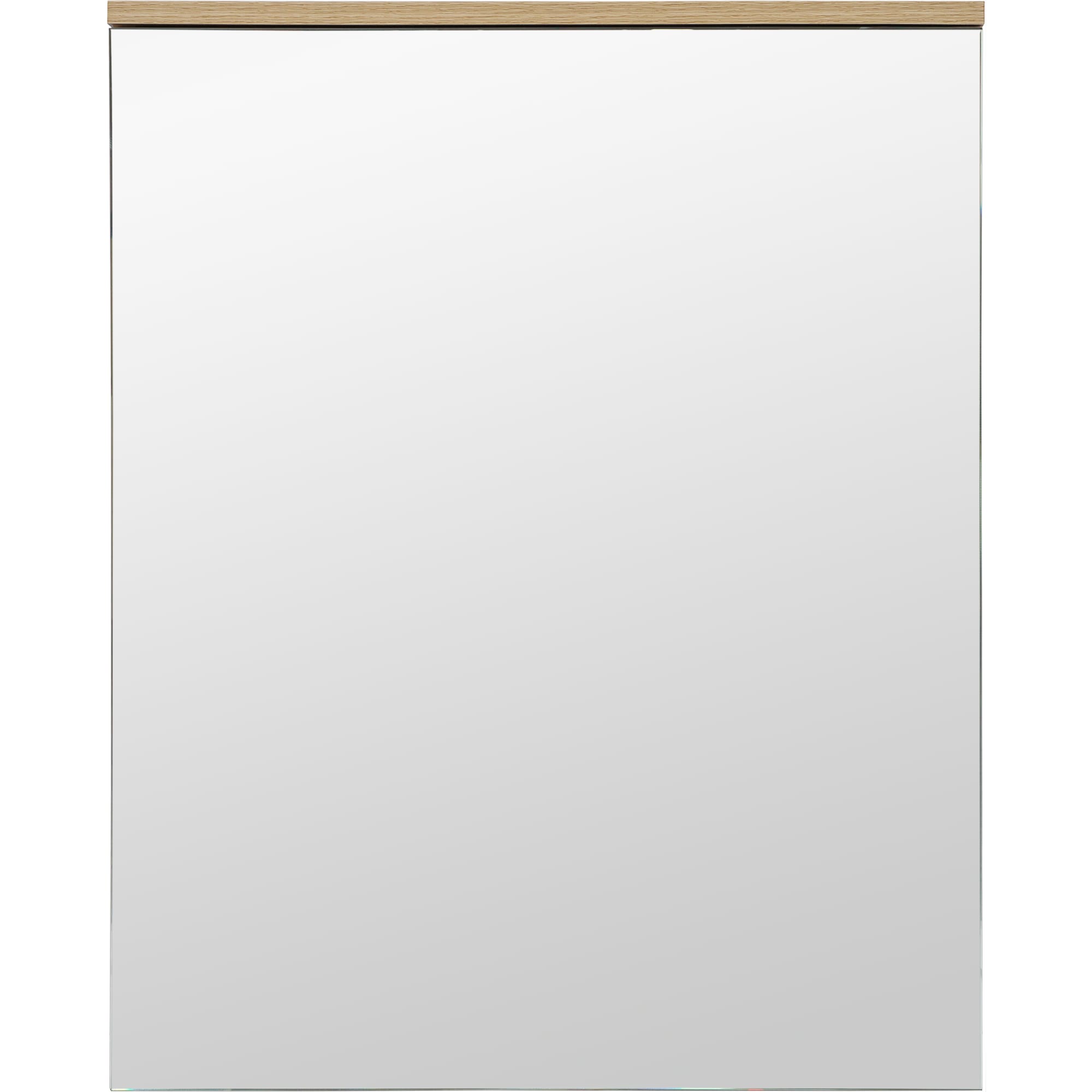 82251420 Шкаф зеркальный подвесной «» 60x75 см цвет дуб сонома Руан Santreyd 