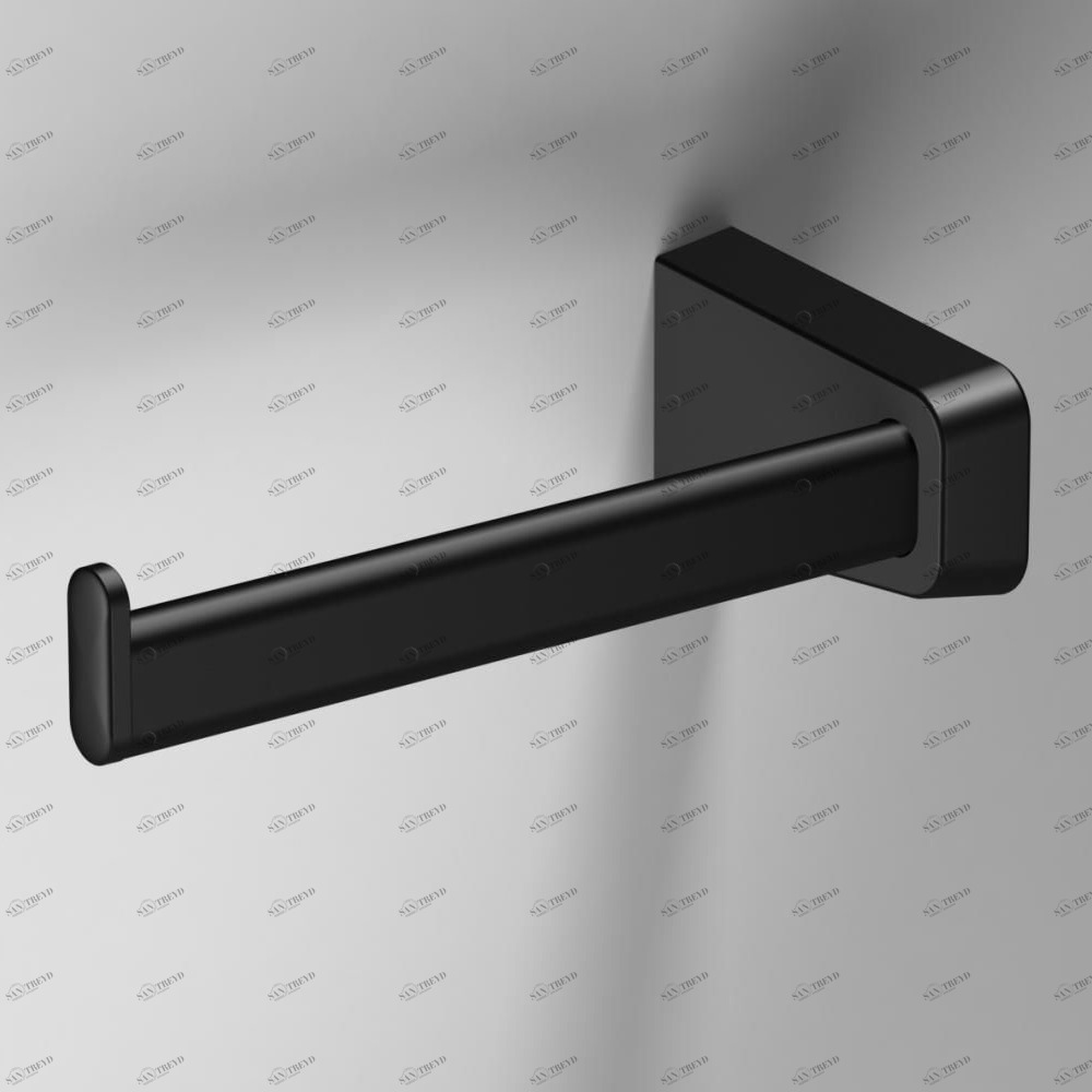 Sonia Держатель запасного рулона туалетной бумаги S6-Zen черный 166480