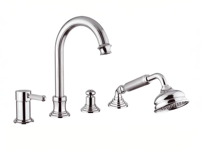 Смеситель для ванны с 4 отверстиями Gaia Mobili Complements ARCH-00149837