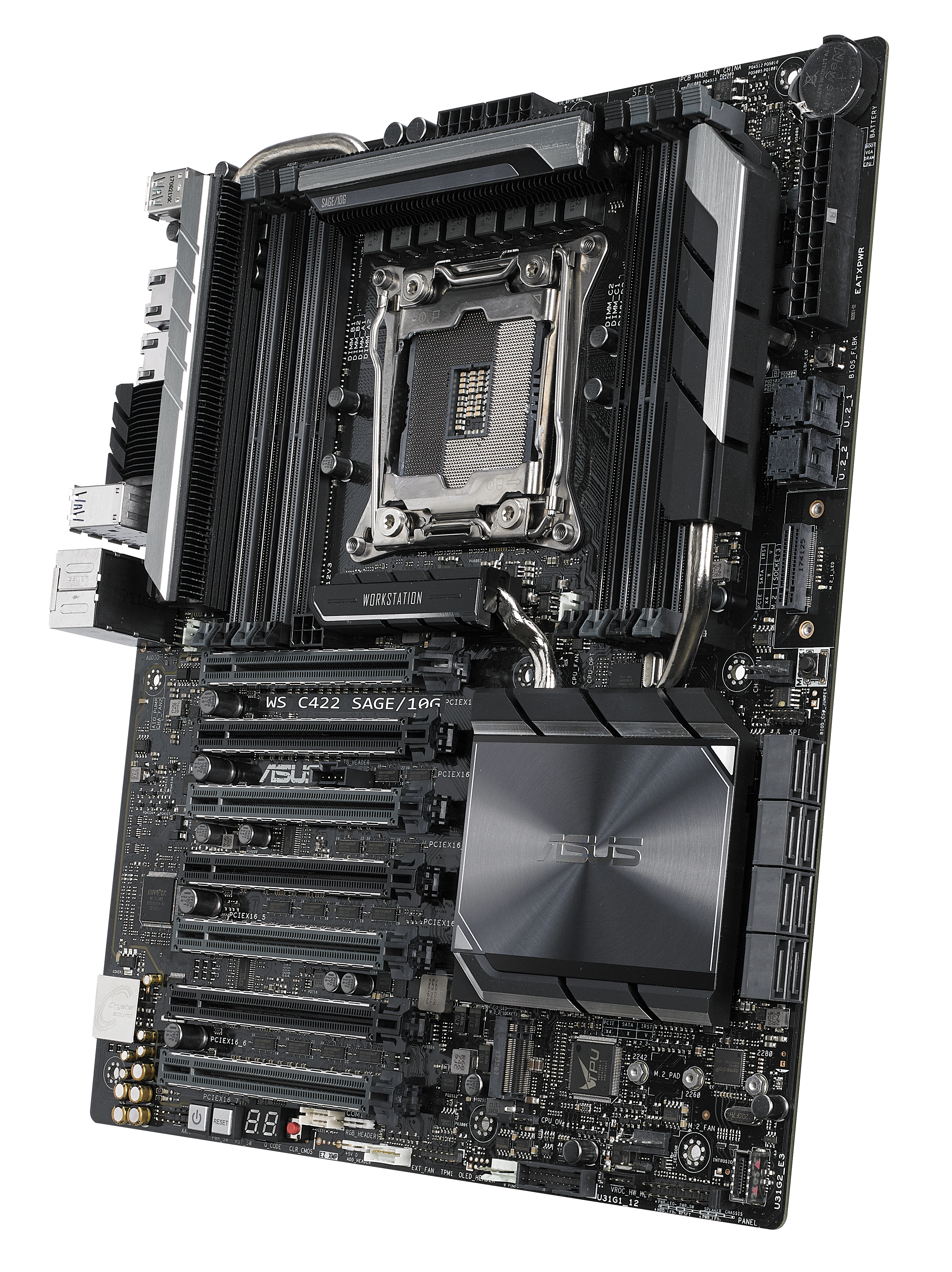 90SW00J0-M0EAY0 Ws c422 sage/10g ASUS Santreyd  - Вид №4