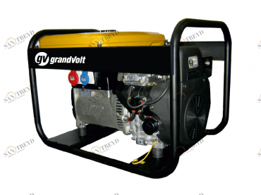 Бензиновый генератор Grandvolt GVR 6000 MX ES 25LA sun-id-1032560