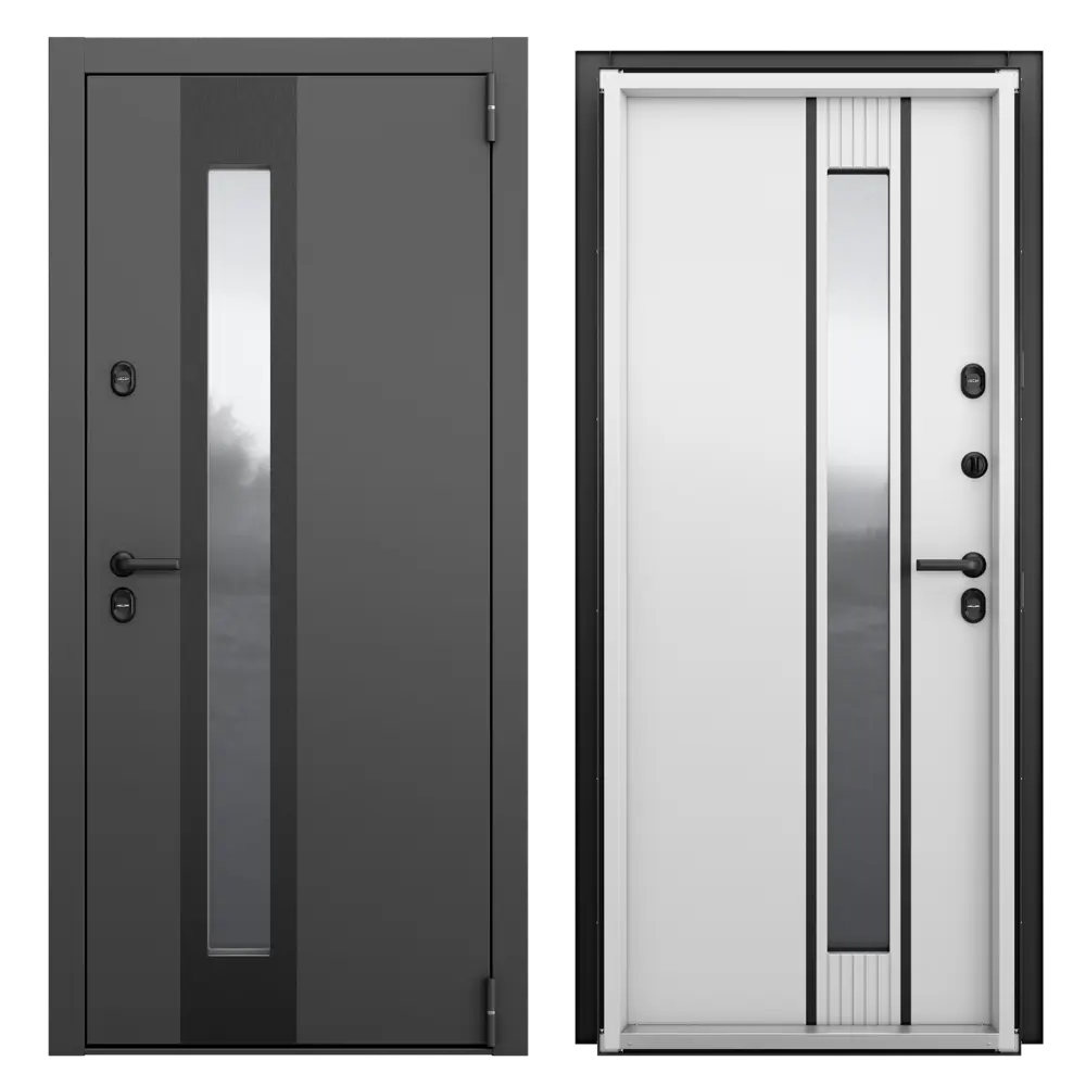 Дверь входная металлическая 2050x950x138 правая TOREX STLM-2044042