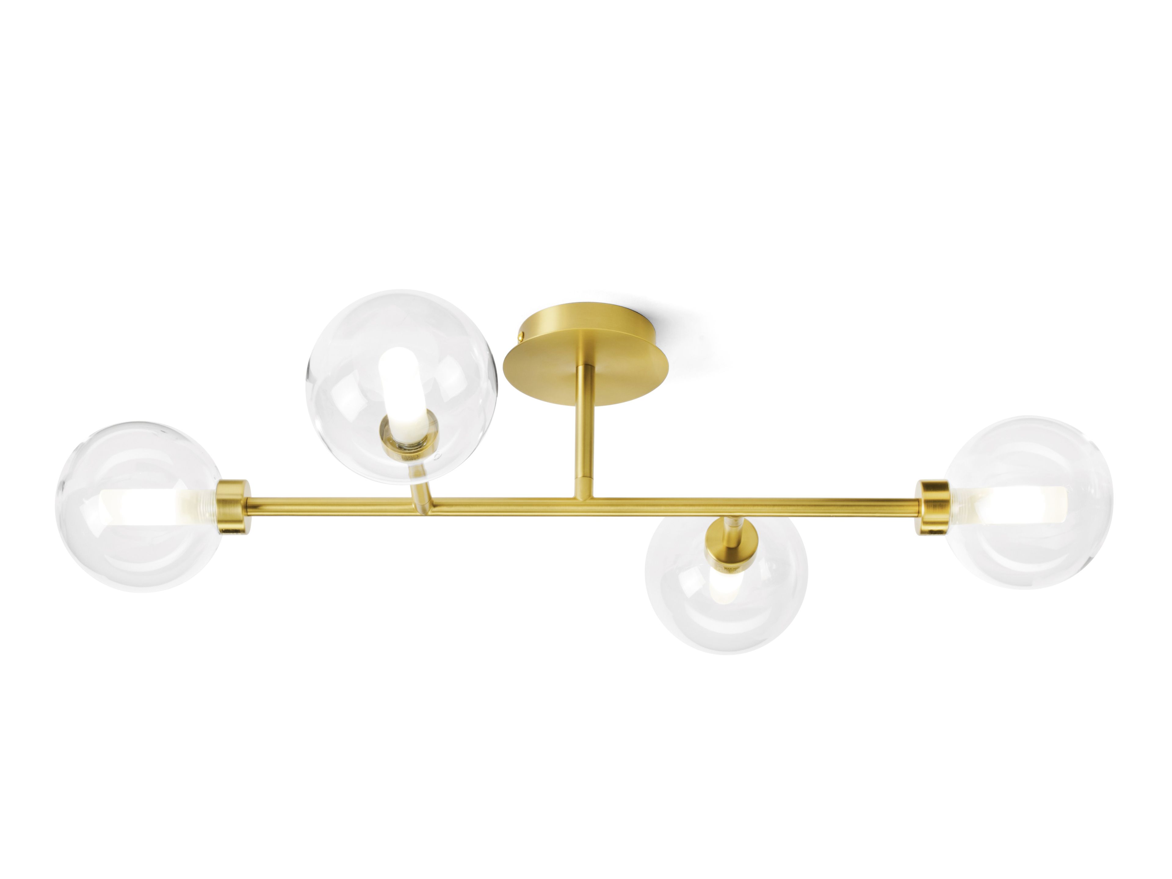 Потолочный светильник из боросиликатного стекла Miloox Dom ARCH-00059899