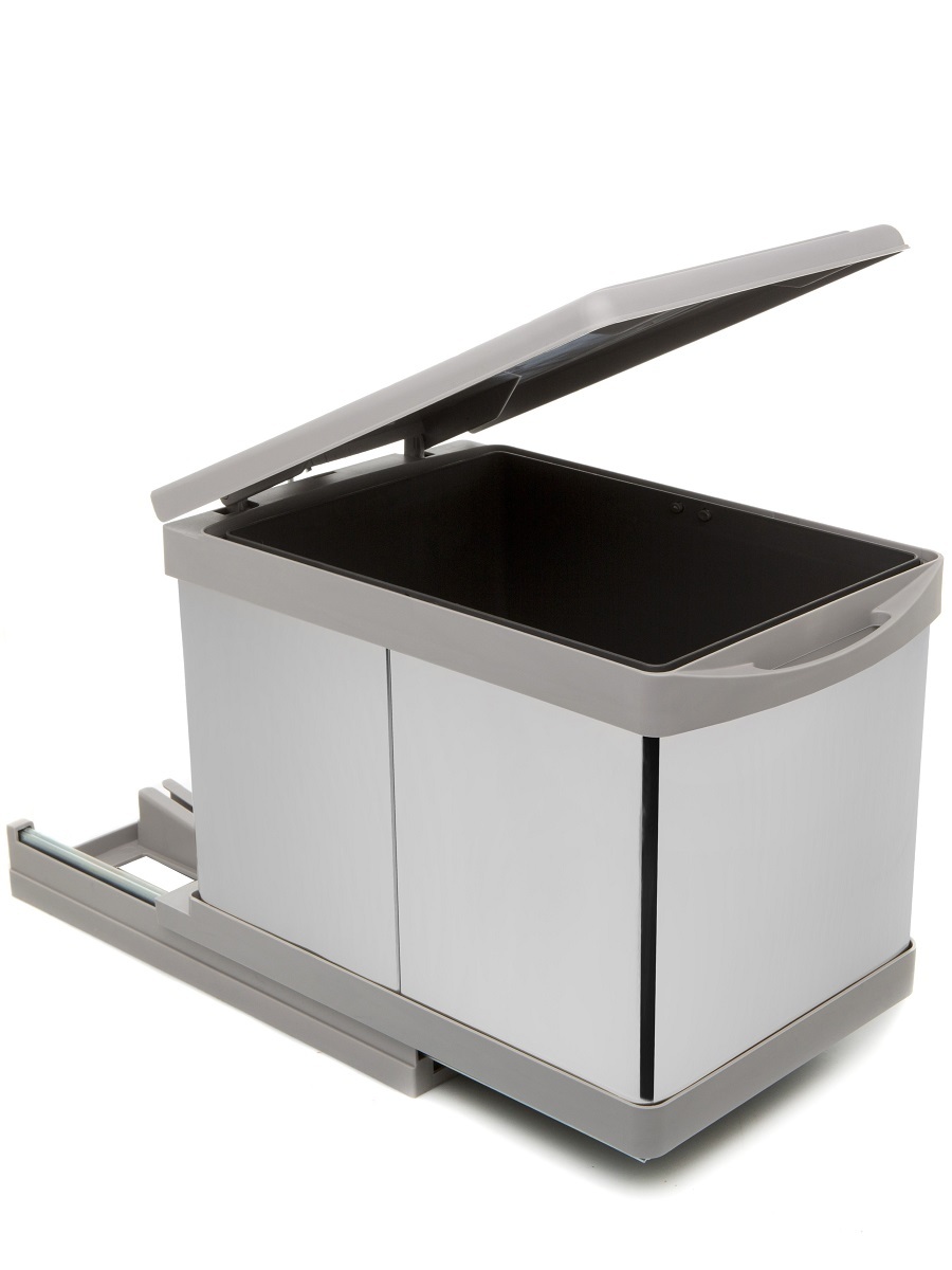 Контейнер для мусора на дверцу Navako Beta 350/12-1 Beige Grey NAVAKO 10362