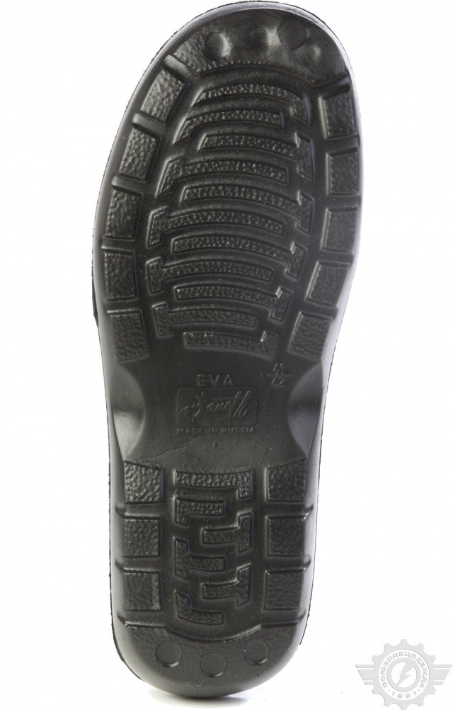 63592 Галоши Эва "Люкс"  Резиновая (ПВХ, ЭВА) обувь  размер 37/38 Спецодежда  - Вид №5