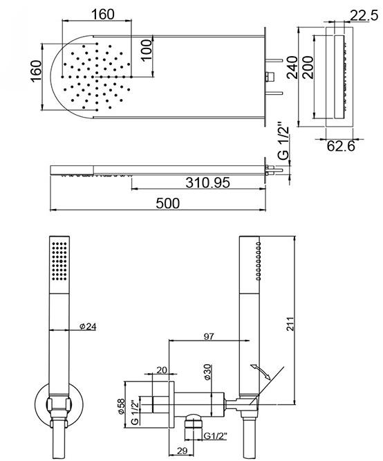 Jacuzzi 0KS00903JA00  - Вид №1