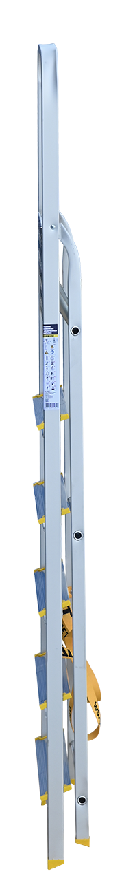 Стремянка односекционная Алюмет АРА7006 9124881 STDN-0141954 - Вид №2