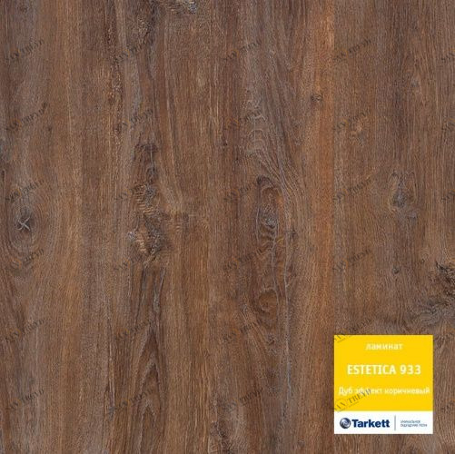 Ламинат Tarkett Дуб Эффект коричневый 3000100107