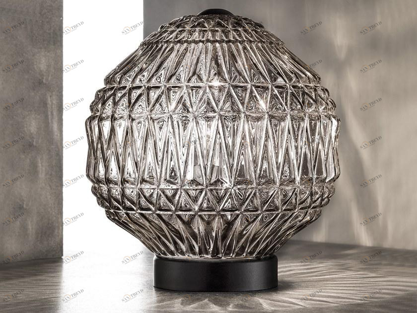 Masiero Настольная лампа ручной работы из муранского стекла Glass sun-id-1403491