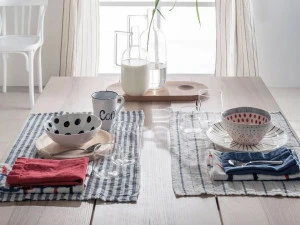 LA FABBRICA DEL LINO Прямоугольная подставка под стол Decor