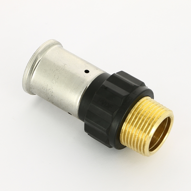 Муфта пресс-Н PVDF HENCO 32x1" 17PK3206