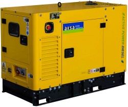 Генератор дизельный Aksa APD12A в кожухе с АВР
