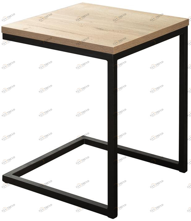 1256 Стол кофейный Loft 1 Дуб Натур R-HOME 4103010H