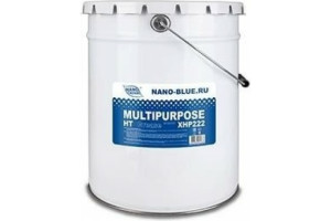 19502622 Высокотемпературная смазка BLUE MULTIPURPOSE HT Grease XHP 222 синяя, 18 кг 4979/Ф NANO GREASE